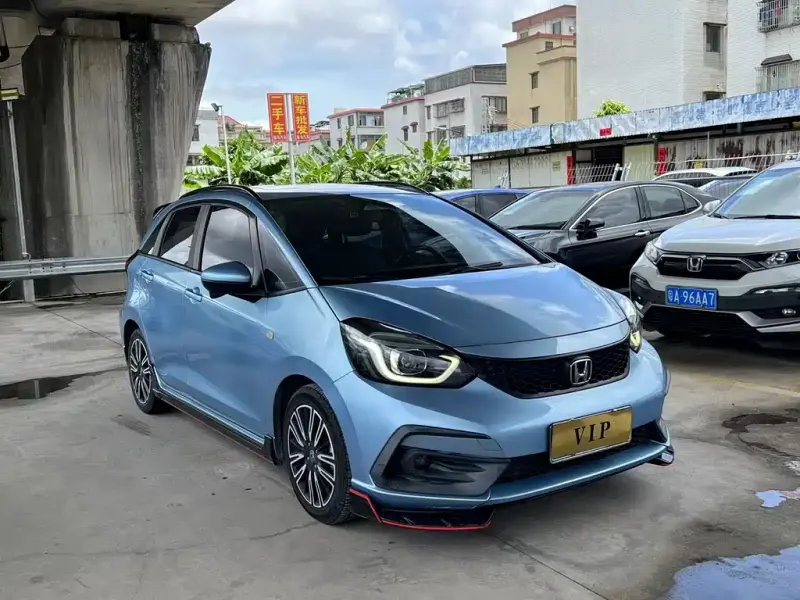 Honda Fit, 2020