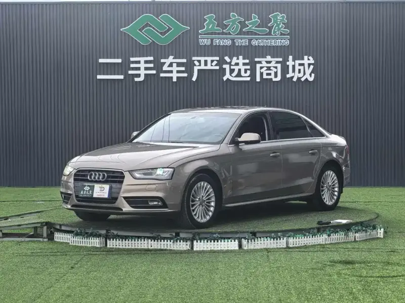 Audi A4L, 2014