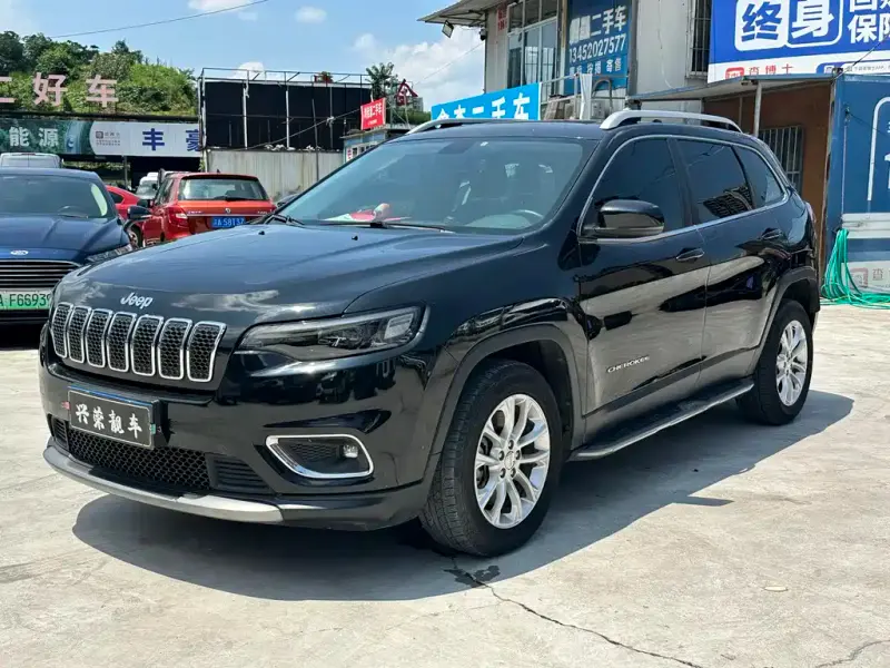 Jeep Cherokee, 2019