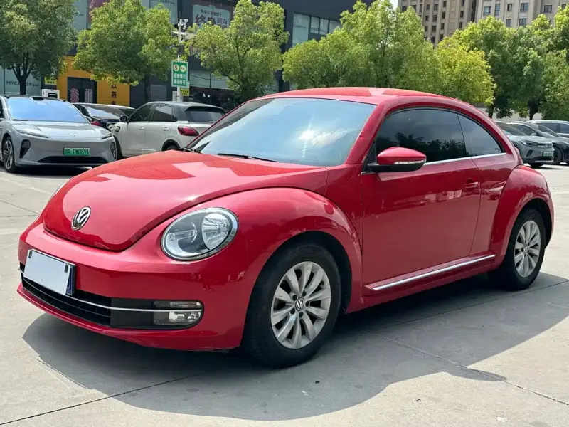 Volkswagen Beetle, 2014