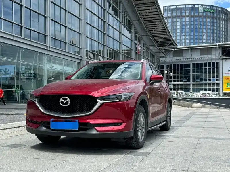 Mazda CX-5, 2018