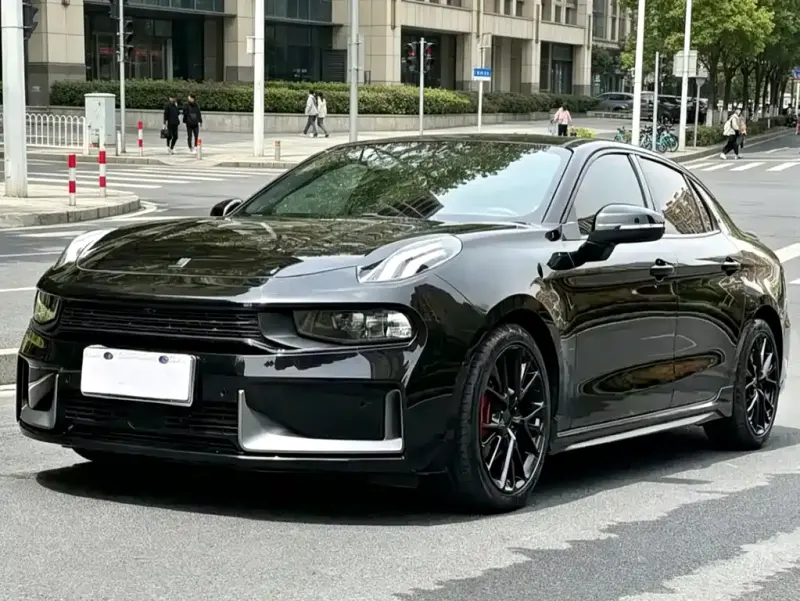 Lynk & Co 03, 2021