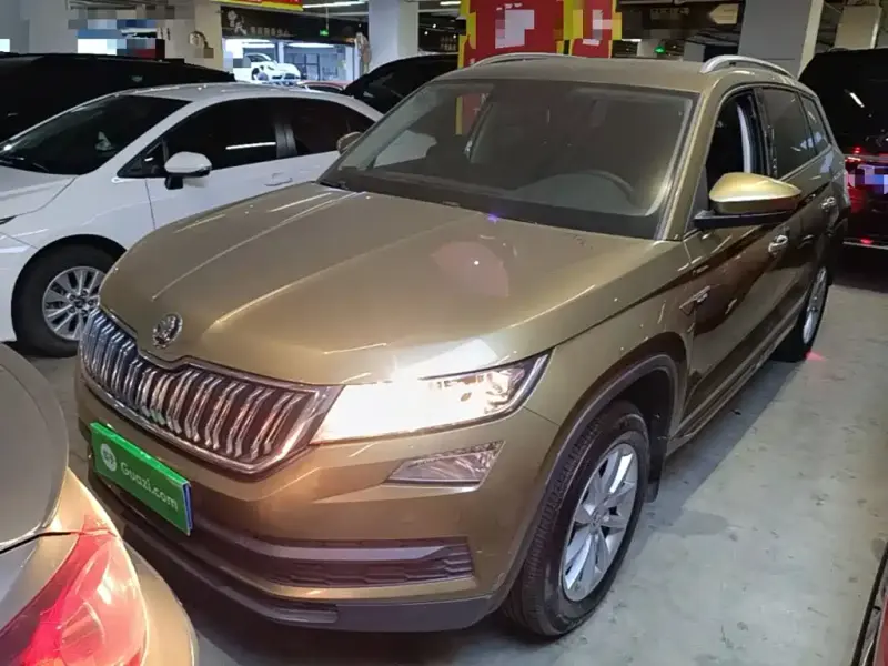 Skoda Kodiaq, 2018