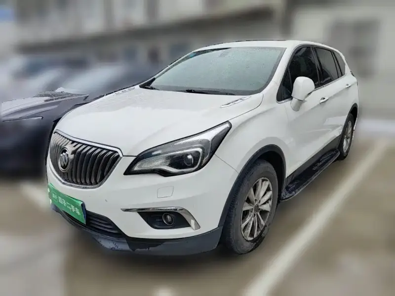 Buick Envision Plus, 2017