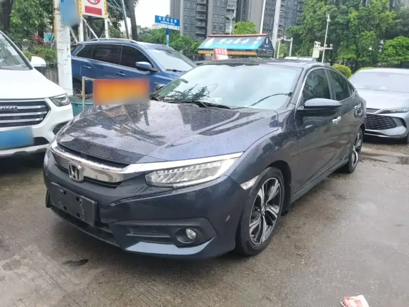 Honda Civic, 2018