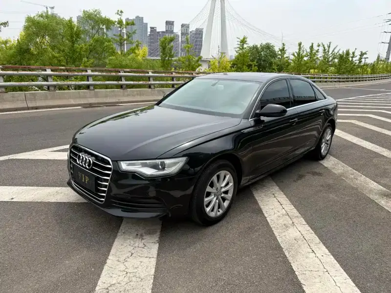 Audi A6L, 2013