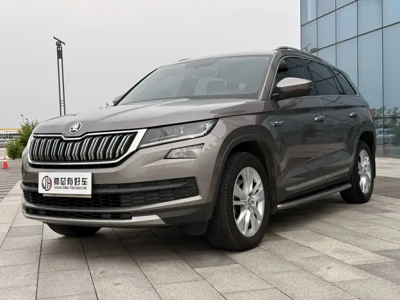Skoda Kodiaq, 2018