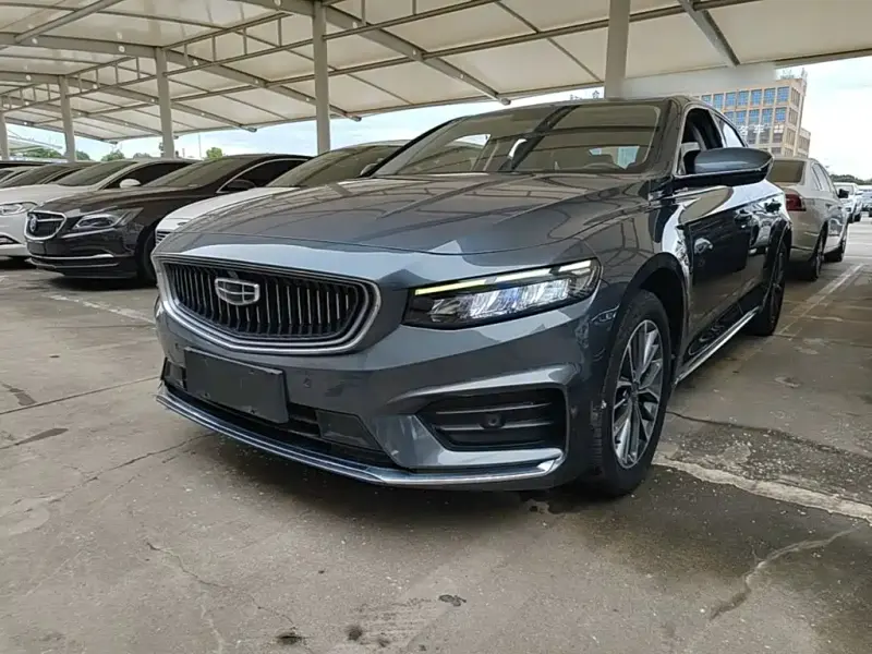 Geely Xingrui, 2022