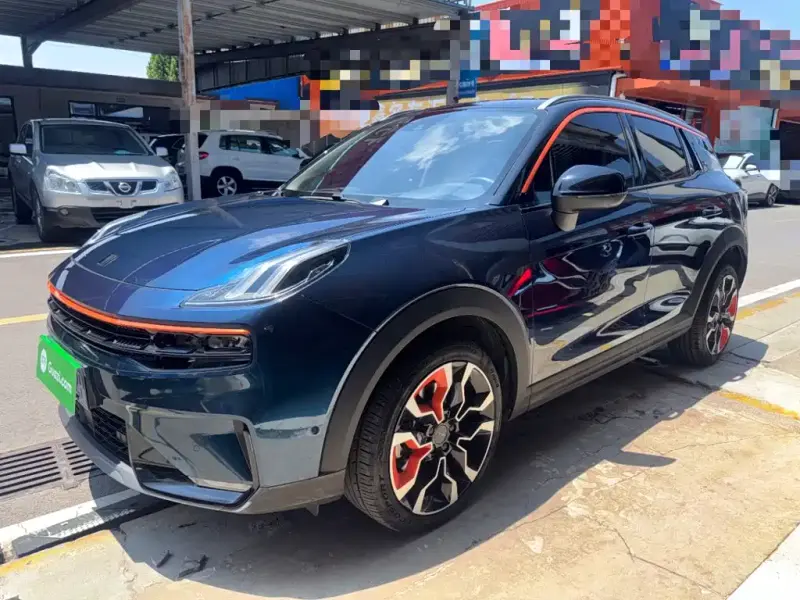 Lynk & Co 06, 2021
