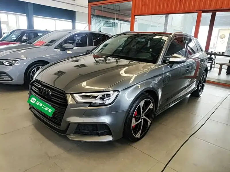 Audi A3, 2018