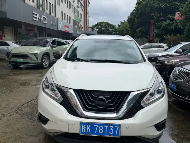 Nissan Murano, 2017