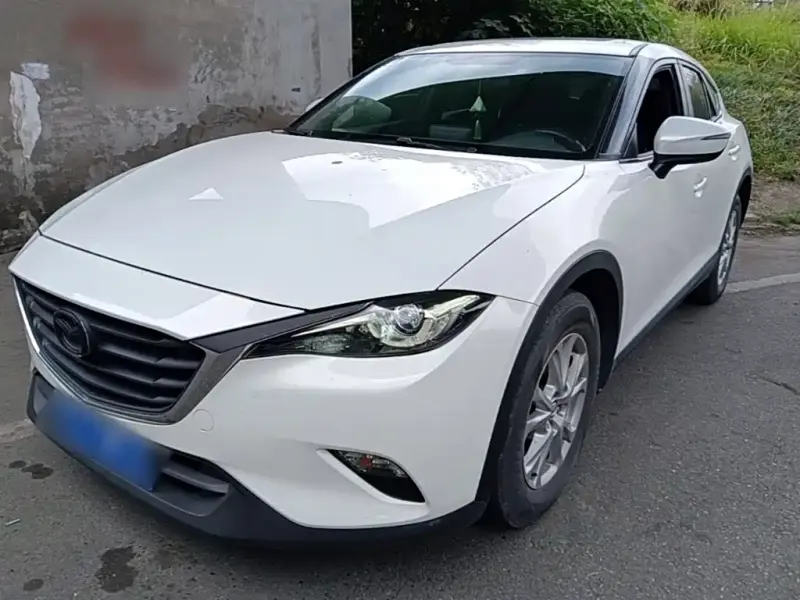 Mazda CX-4, 2019