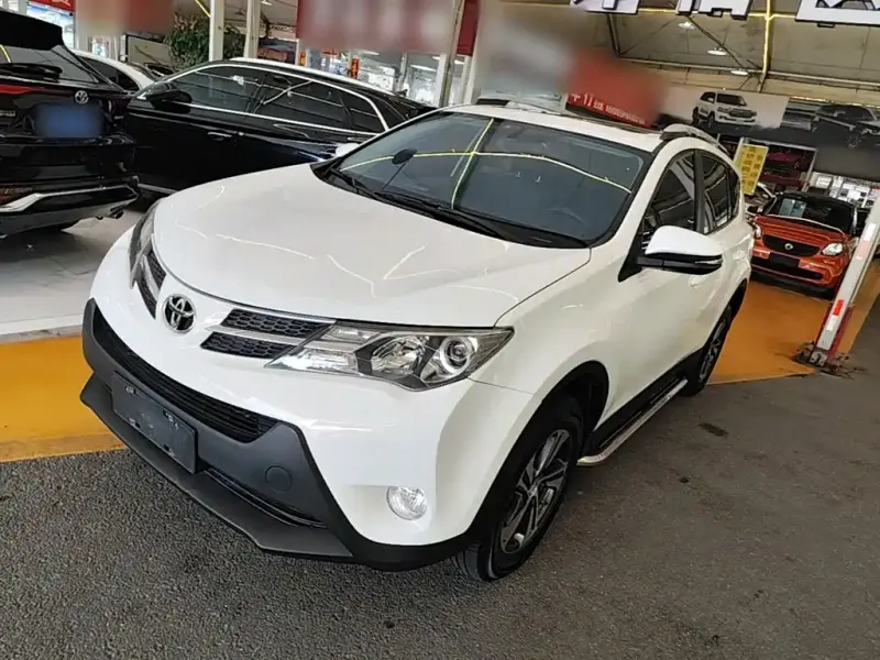 Toyota RAV4, 2016
