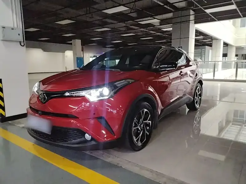 Toyota C-HR, 2019