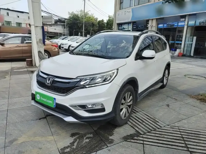 Honda CR-V, 2016
