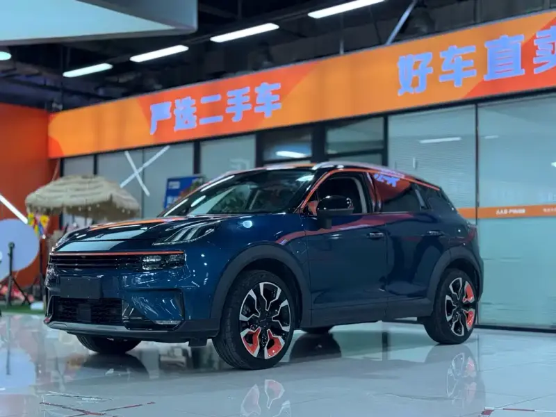 Lynk & Co 06, 2021