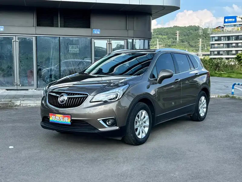 Buick Envision Plus, 2019