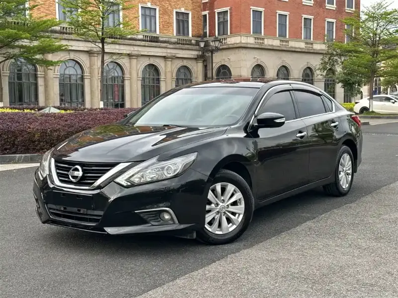 Nissan Teana, 2017