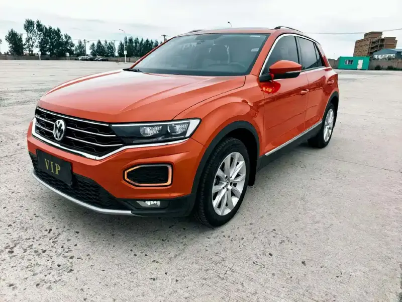 Volkswagen T-Roc, 2019