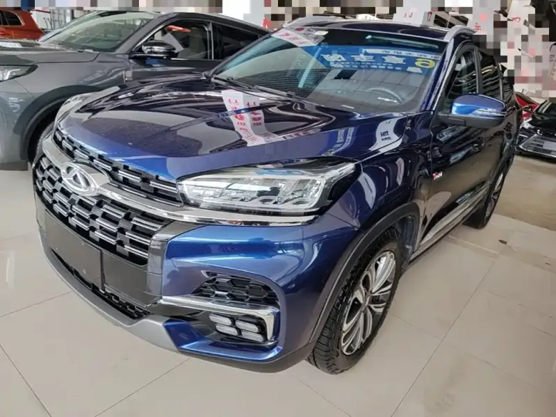 Chery Tiggo 8, 2021