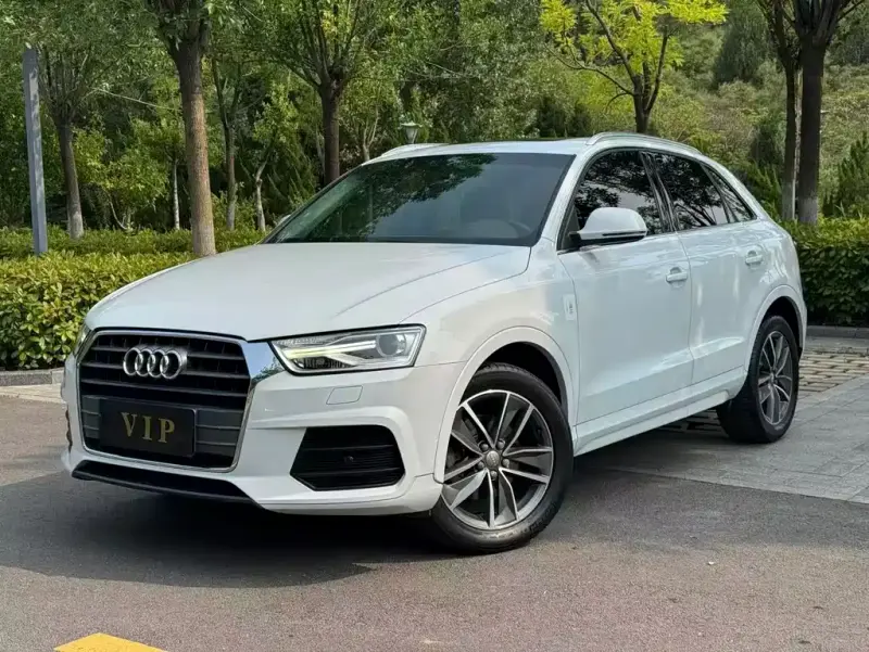 Audi Q3, 2017