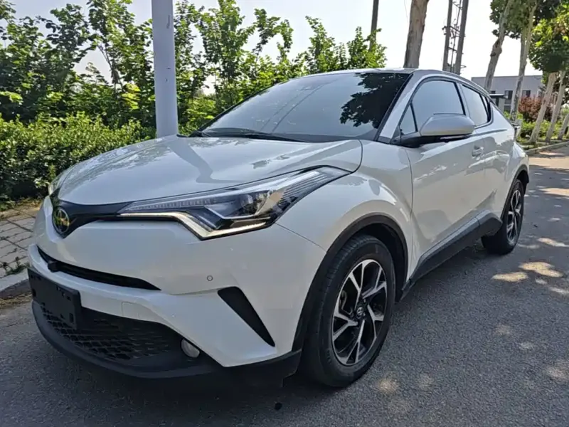 Toyota C-HR, 2018