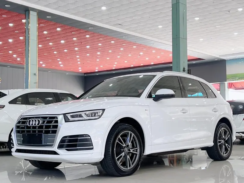 Audi Q5L, 2018