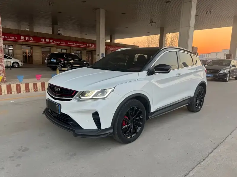 Geely Binyue, 2021