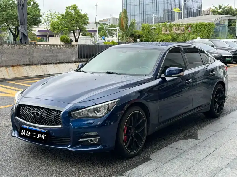 Infiniti Q50L, 2018