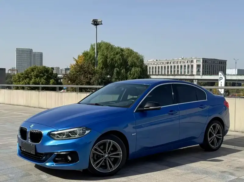 BMW 1 Series, 2018
