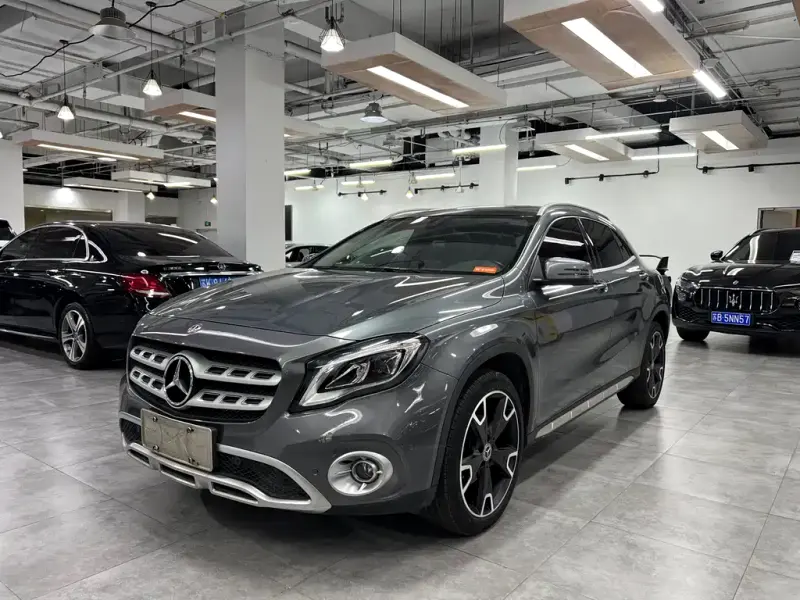 Mercedes-Benz GLA, 2018