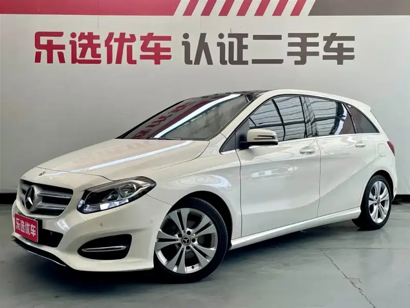 Mercedes-Benz B-Class, 2019