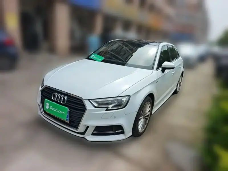 Audi A3, 2018