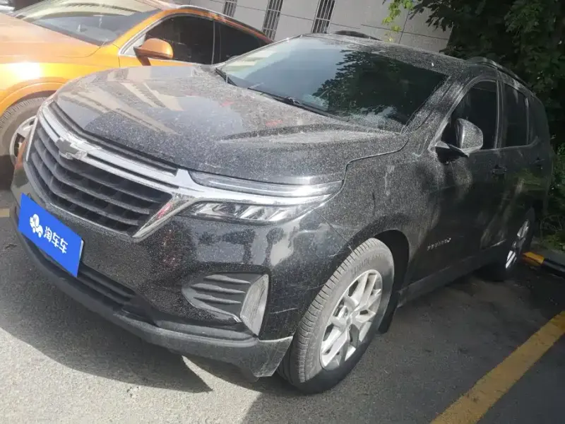Chevrolet Equinox, 2021