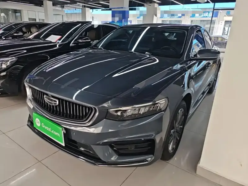 Geely Xingrui, 2022