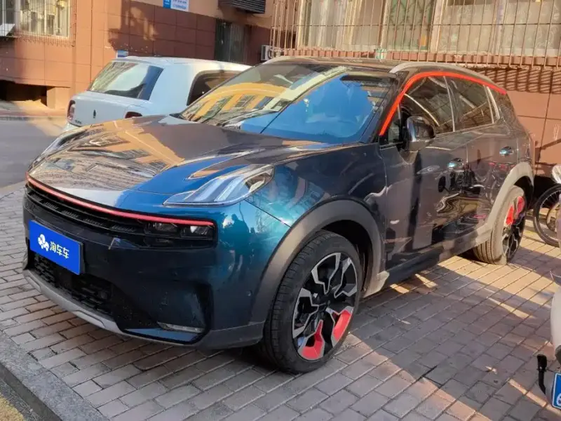 Lynk & Co 06, 2022