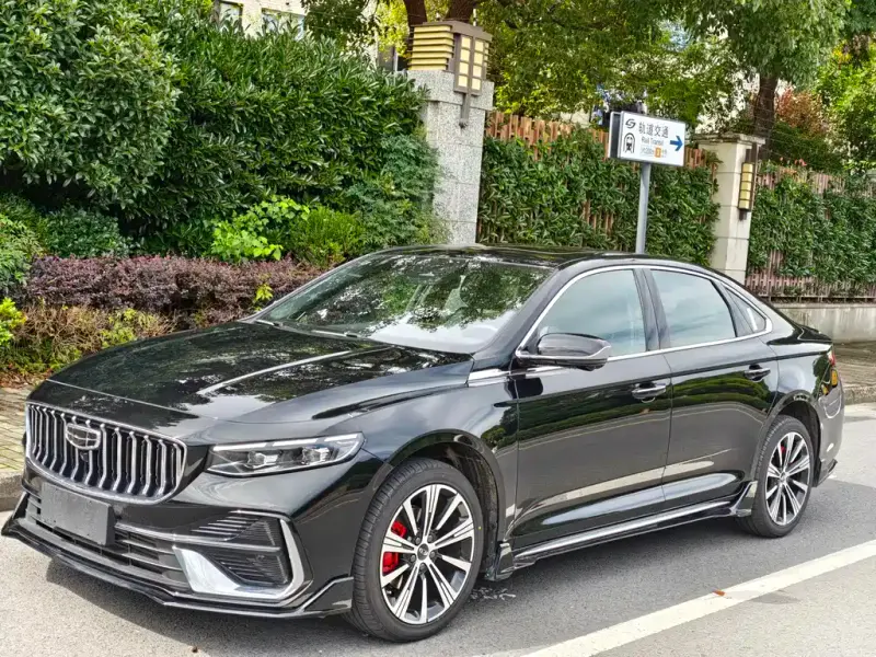 Geely Xingrui, 2025