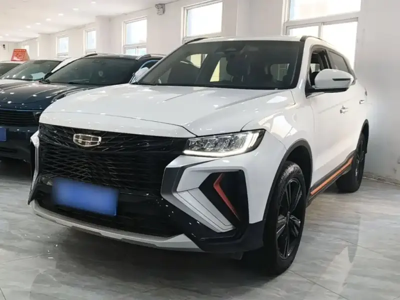 Geely Boyue, 2022