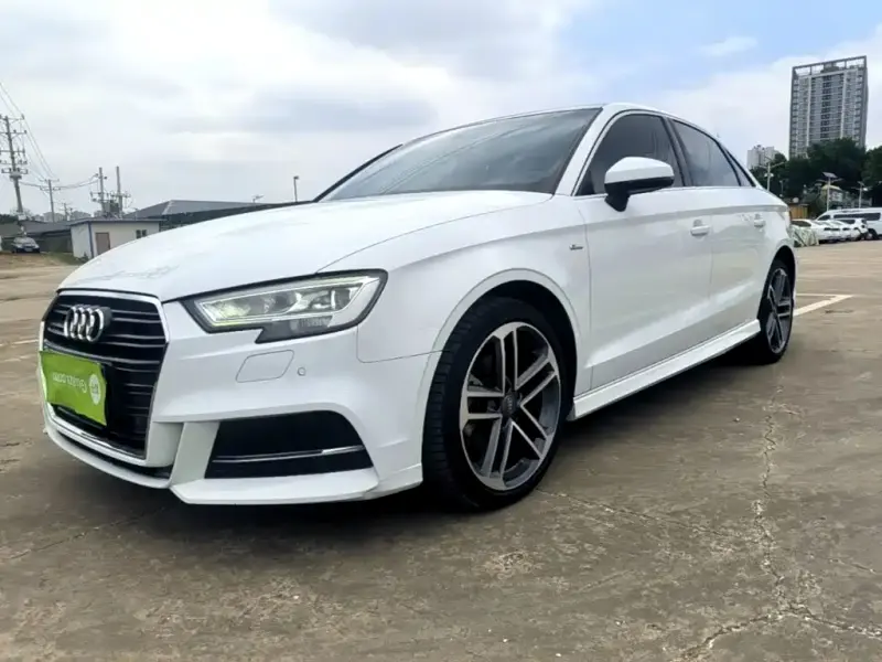 Audi A3, 2019