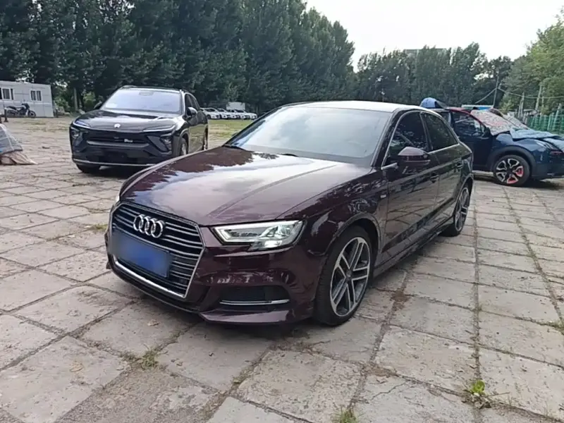 Audi A3, 2019