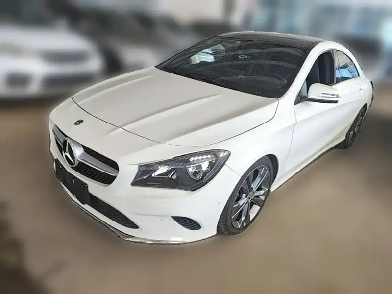 Mercedes-Benz CLA (Import), 2017