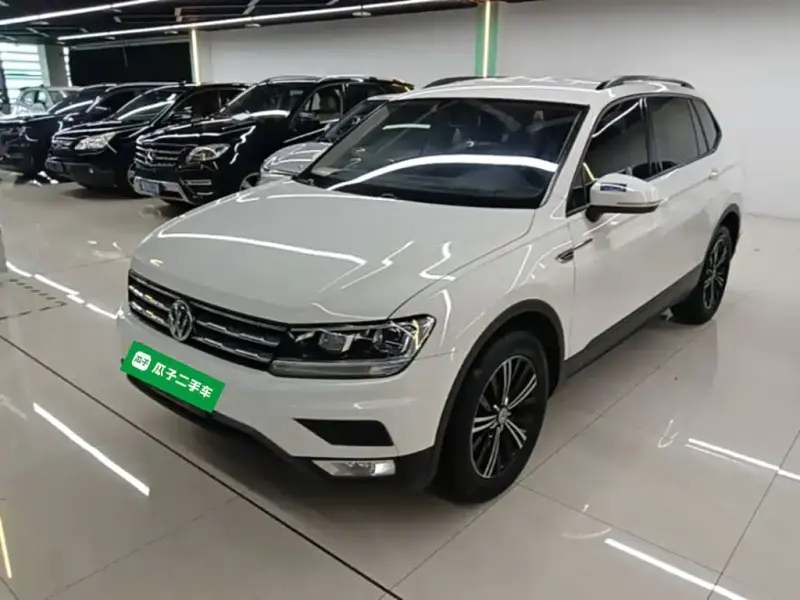 Volkswagen Tiguan L, 2019