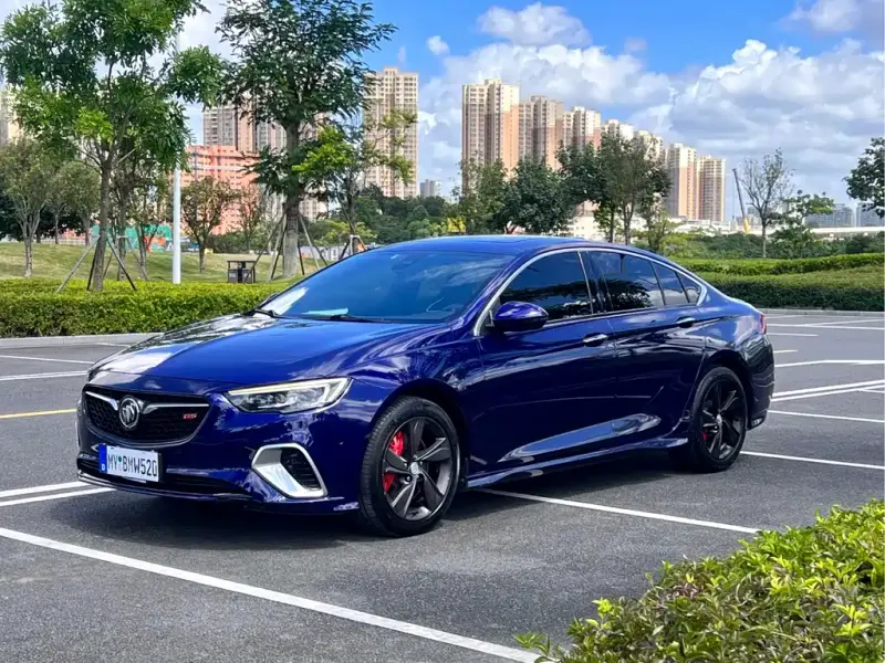 Buick Regal, 2018