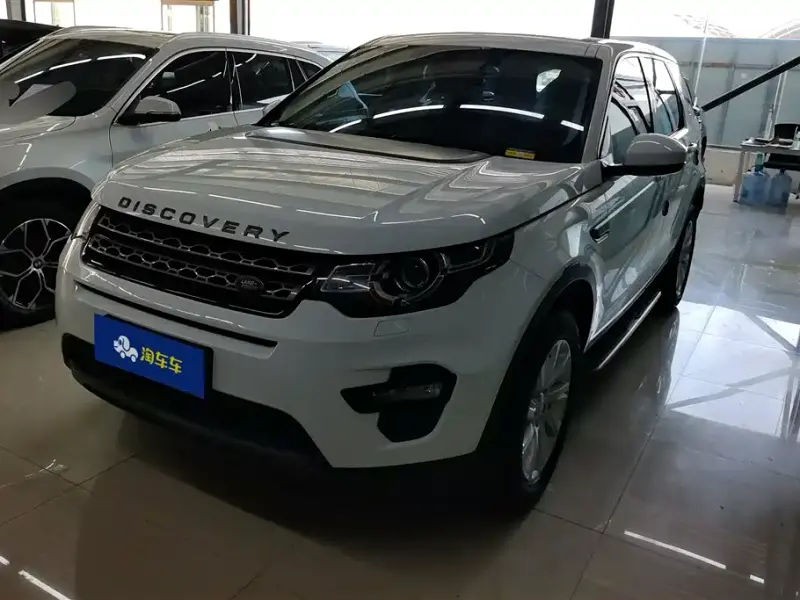 Land Rover Discovery Sport, 2016
