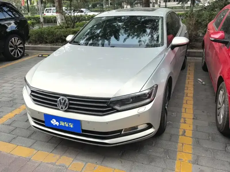 Volkswagen Magotan, 2018