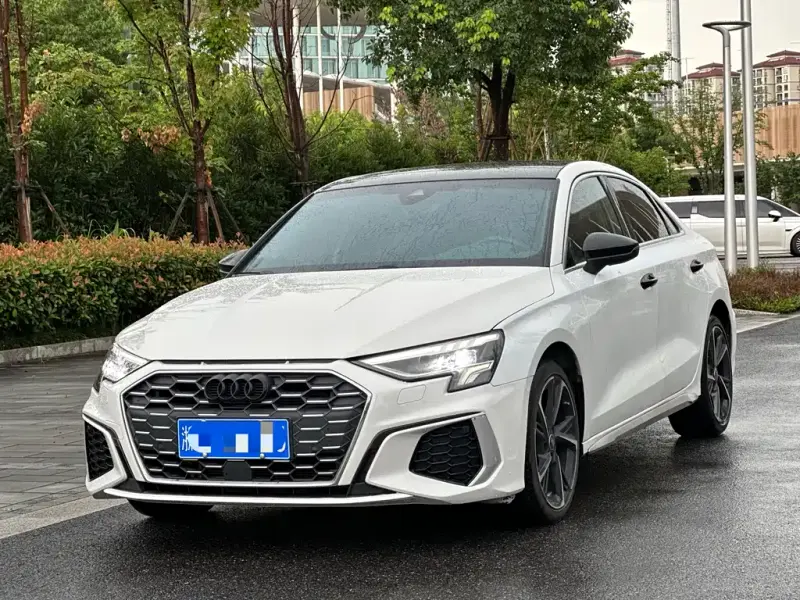 Audi A3, 2022