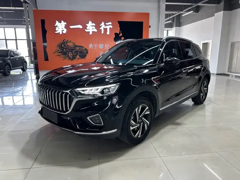 Hongqi HS5, 2022