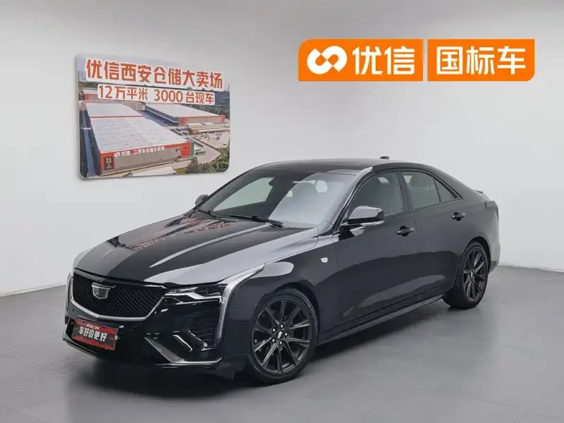 Cadillac CT4, 2020
