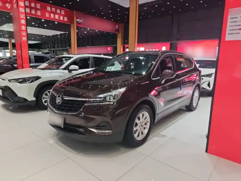 Buick Envision Plus, 2020