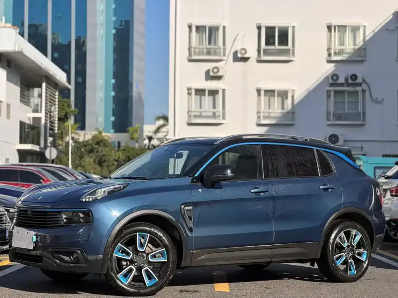 Lynk & Co 01, 2019